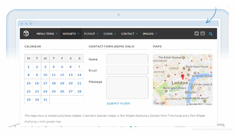 Plugin Mega Menu Wordpress Gratis - Sharing Teknologi